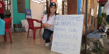 Compromisos de Fernanda Alvear en Puerto Morelos