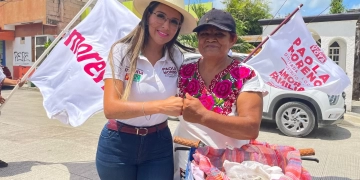 Paola Moreno será una diputada presente y no ausente