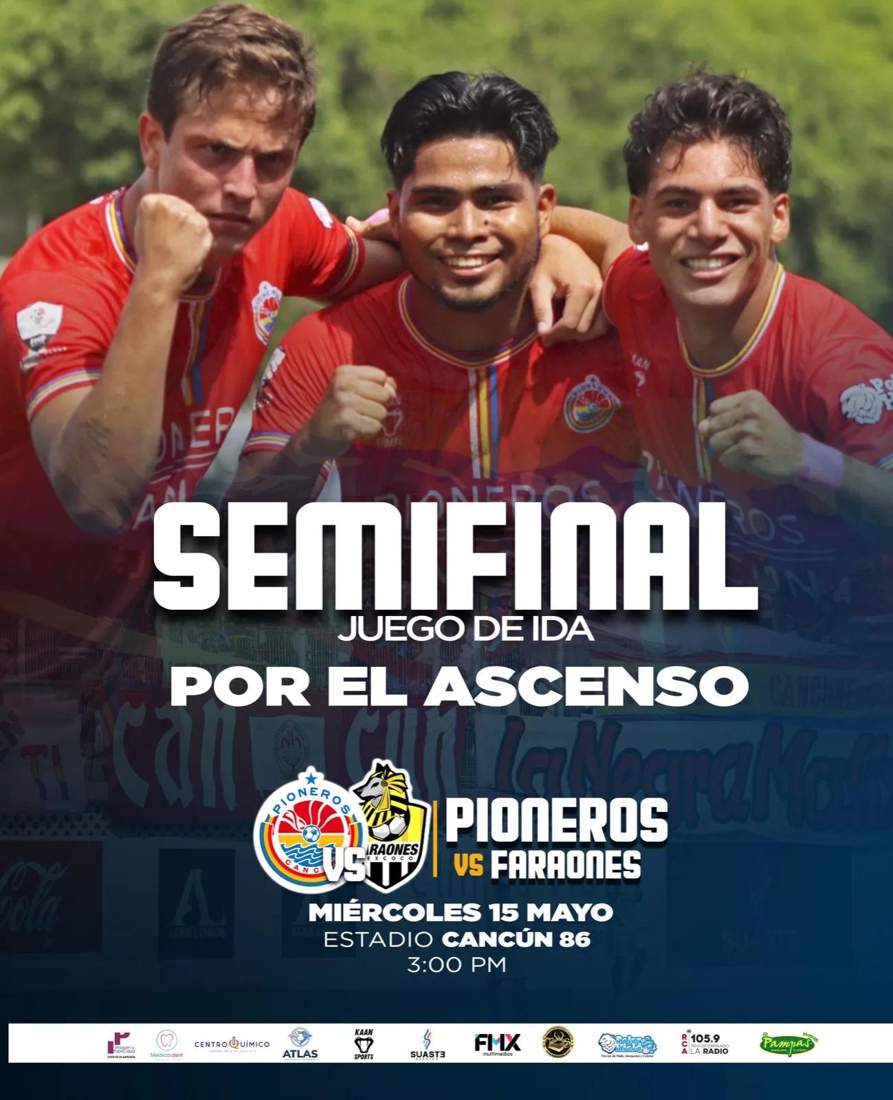Pioneros Junior de Cancún van por la ventaja en la semifinal de la Liguilla