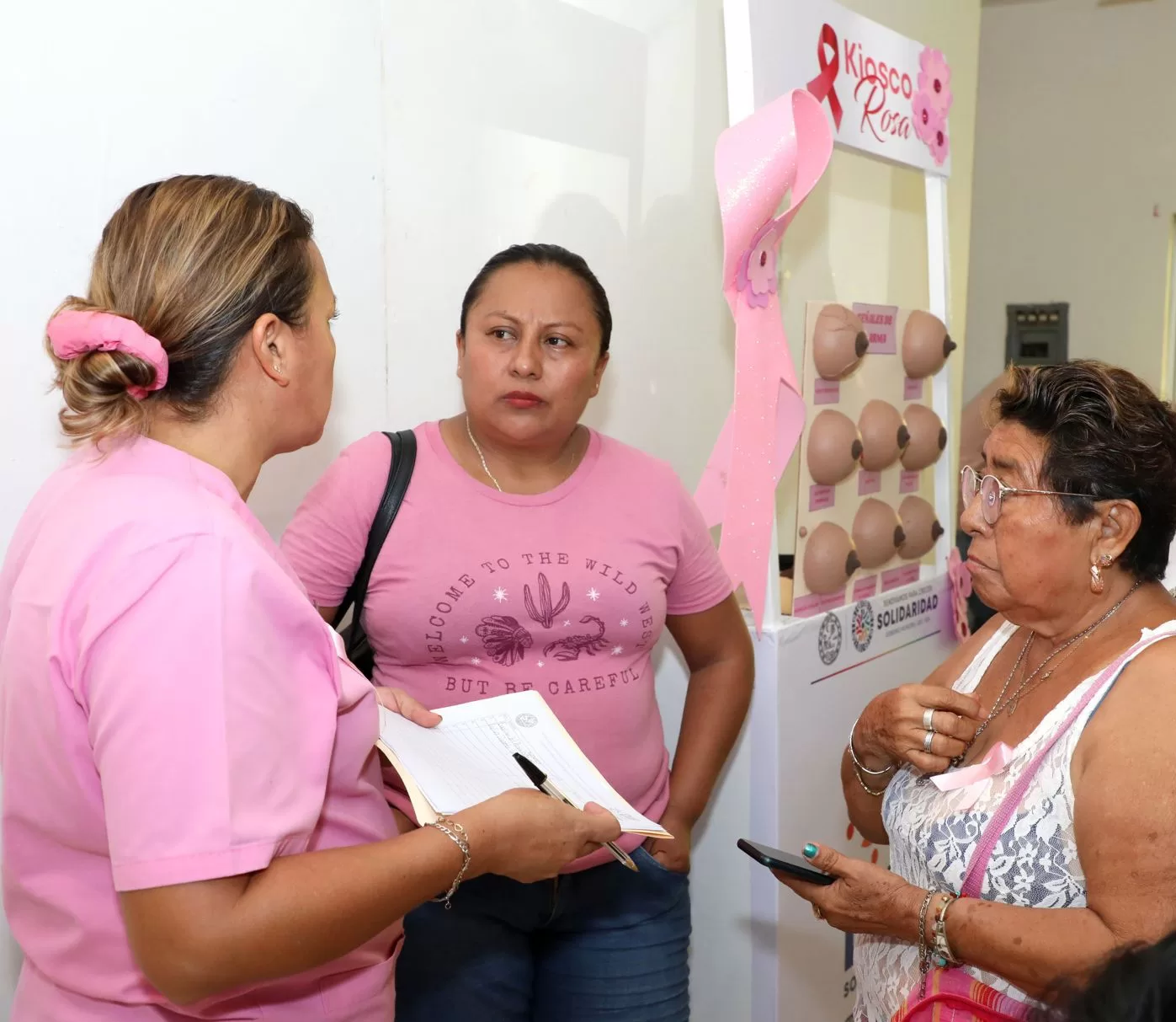 Prevén el cáncer de mama con ultrasonido y mastografías