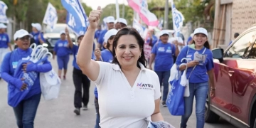 Mayuli Martínez denuncia la reducción del gasto educativo en la 4T