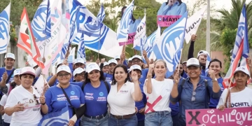 Mayuli Martínez califica a la 4T como "la más opaca"