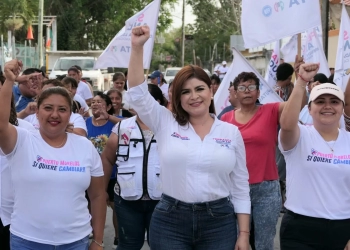 Impulsa Fernanda Alvear Presupuesto Participativo en beneficio de Puerto Morelos