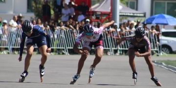 Patinadora quintanarroense conquista la décima medalla de oro en los Nacionales CONADE 2024