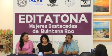 Capacita Wikimedia México a mujeres de Solidaridad
