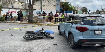 Trágico desenlace de motociclista en Haciendas del Caribe