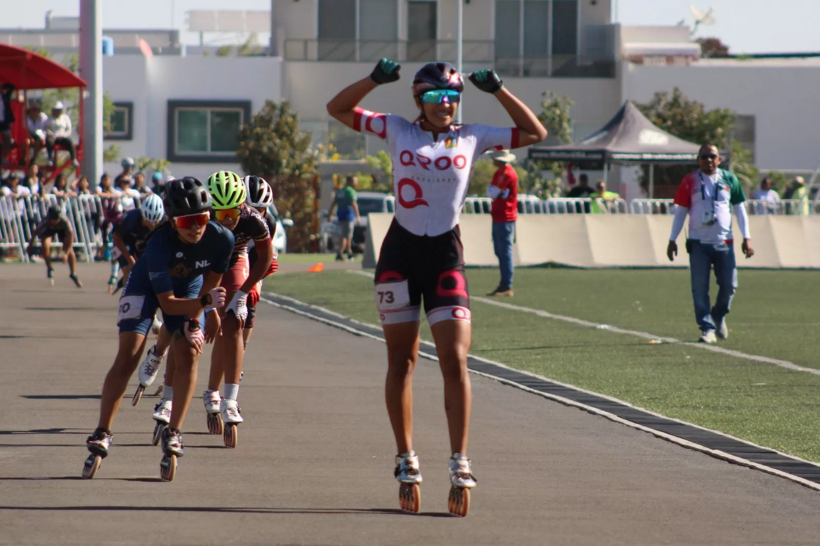 Destaca Selección de Patines Sobre Ruedas en los Nacionales CONADE 2024