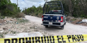 Amarrada con un peluche localizan cuerpo de una mujer en La Joya