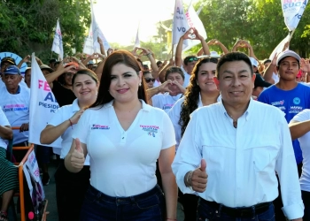 Fernanda Alvear comprometida con la promoción turística de Puerto Morelos