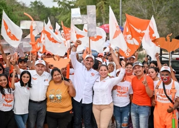 Llama Jorge Portilla al voto por un Tulum seguro y limpio
