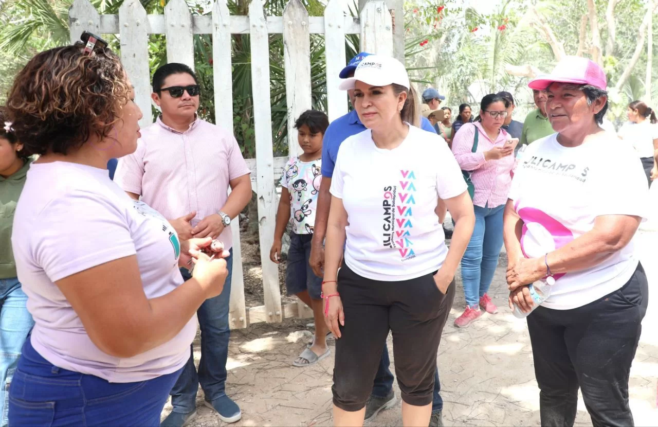 Comunidad rural “Vida y Esperanza” tendrá escuela digna al consolidar la Renovación