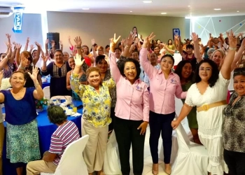 "Los apoyos sociales no se condicionan y se deben incrementar para las mujeres”: Cinthya Millán