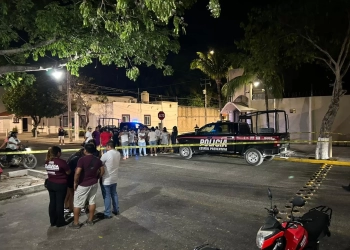 Ejecutan a integrante de Morena en Playa del Carmen