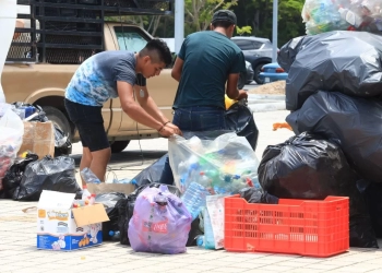 Invitan a solidarenses a participar en la recolecta "Reciclo por mi comunidad"