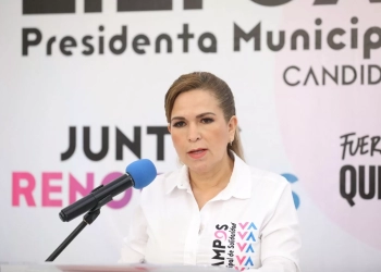 Demandará Lili Campos a Estefanía Mercado por imputarle homicido de morenista