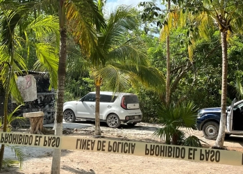 Localizan vehículo involucrado en una balacera