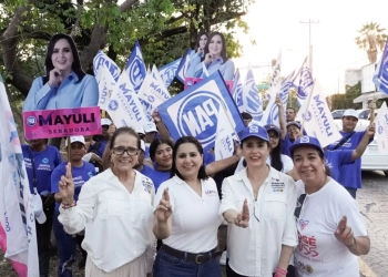"Acabará Xóchitl Gálvez Ruiz con la gran deuda en derechos humanos": aseguró Mayuli Martínez
