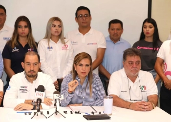 Recibe Lili Campos respaldo total del PAN nacional