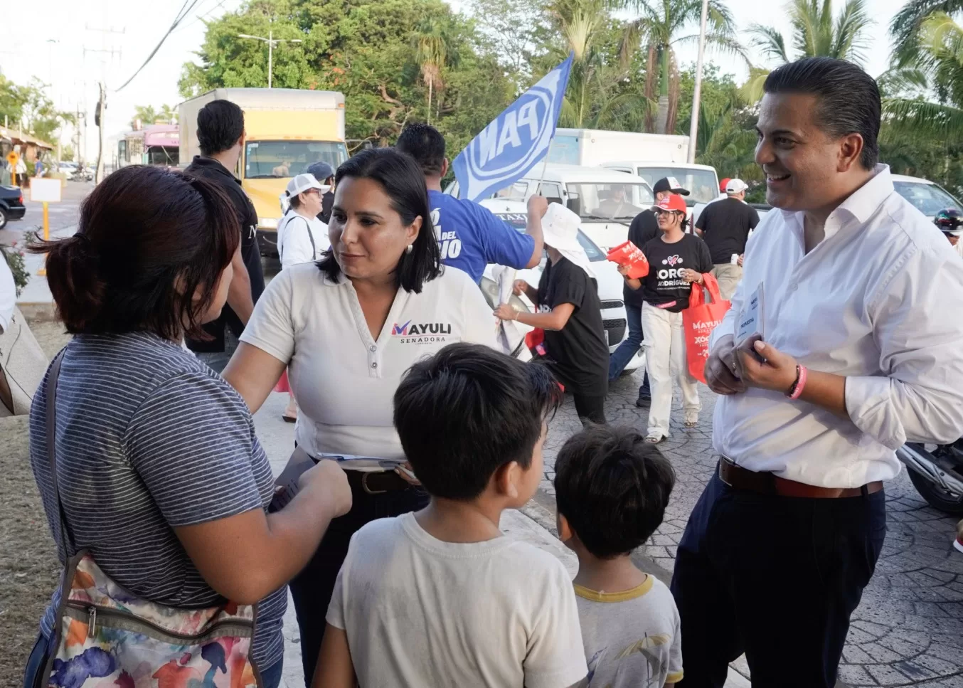 Denuncia Mayuli Martínez la gravedad del abuso infantil en México