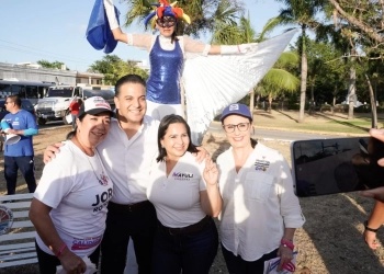 Xóchitl Gálvez revertirá la situación crítica de los jóvenes, afirma Mayuli Martínez