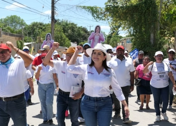 "Los portomorelenses son nuestra mejor encuesta": asegura Fernanda Alvear