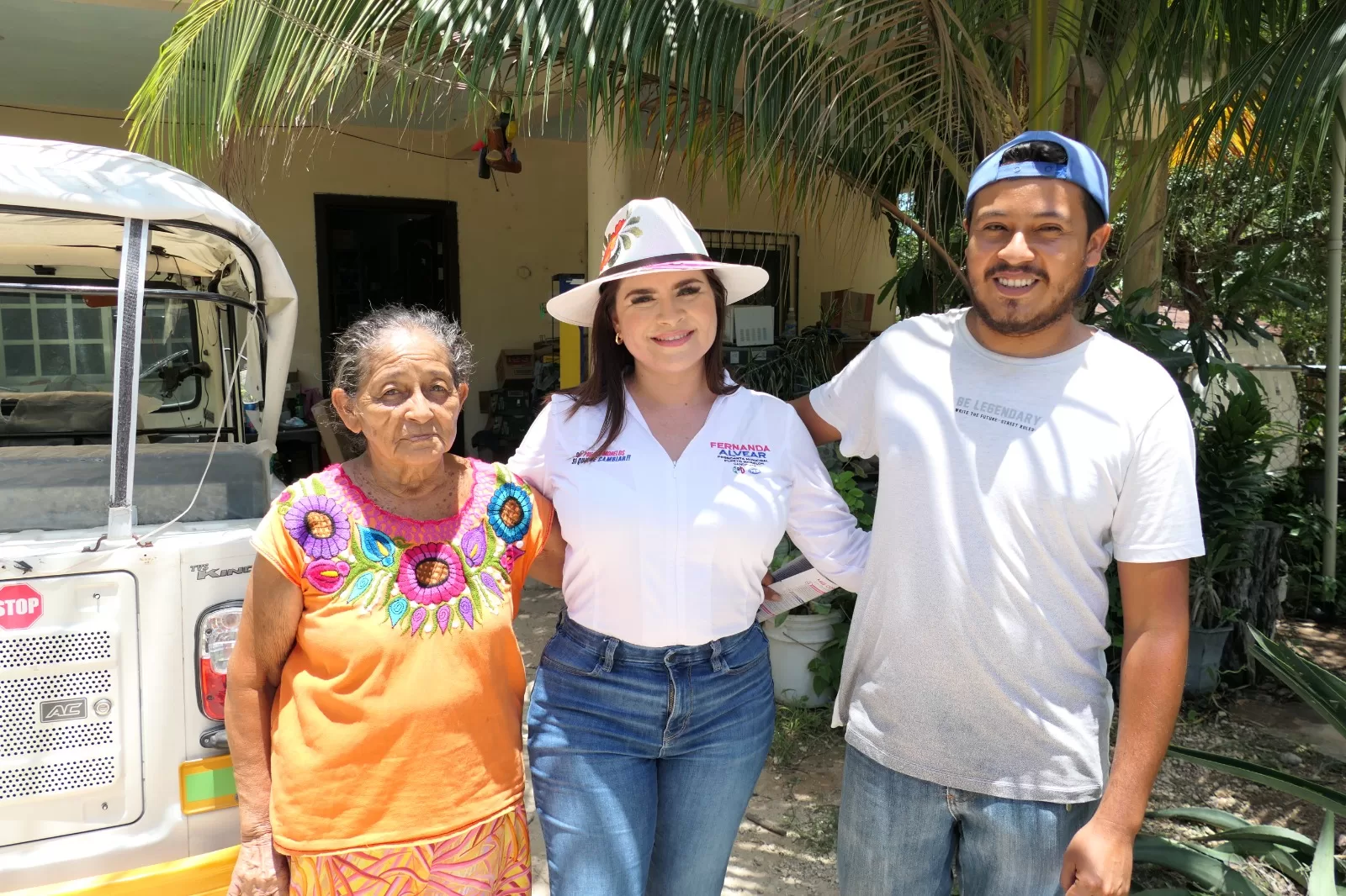"Los portomorelenses son nuestra mejor encuesta": asegura Fernanda Alvear