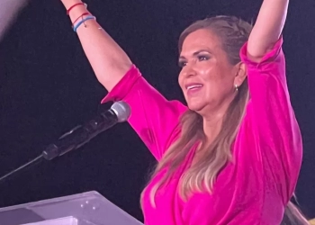 Más de 18 mil solidarenses respaldan a Lili Campos en su cierre de campaña