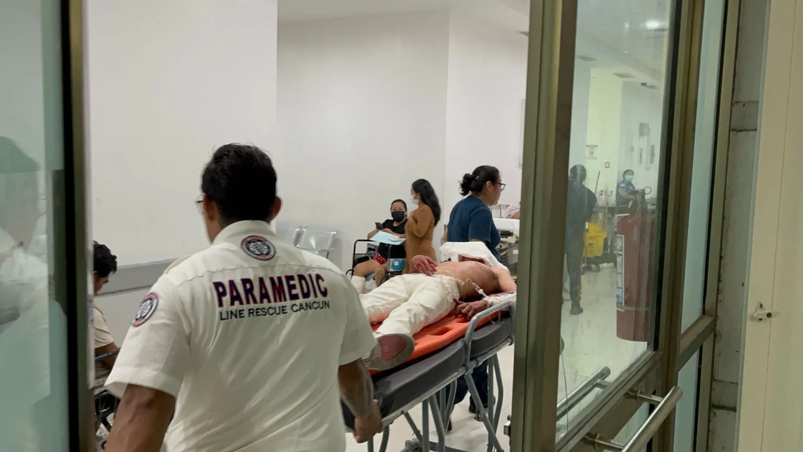 Joven es ingresado al hospital en estado crítico tras ser apuñalado