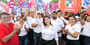 Llama Fernanda Alvear a los portomorelenses a sumarse al proyecto del cambio