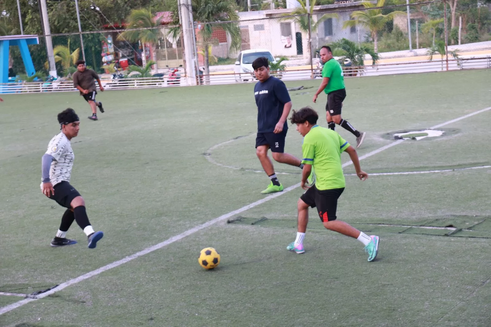 Promueven el deporte en la Zona Continental con torneo juvenil de Fútbol 7