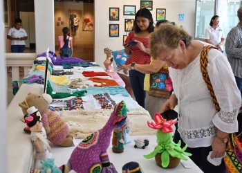 Invita FPMC al XXVI Concurso de Hilo Contado, Bordado, Amigurumis y Tejido