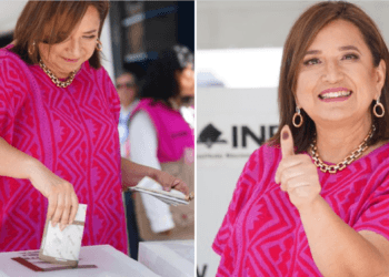 Celebra Xóchitl Gálvez participación democrática