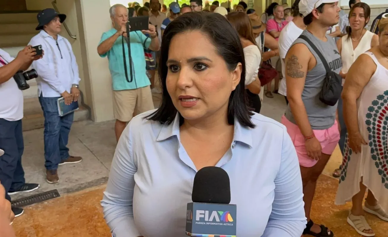 Reconoce Mayuli Martínez participación ciudadana en estas votaciones