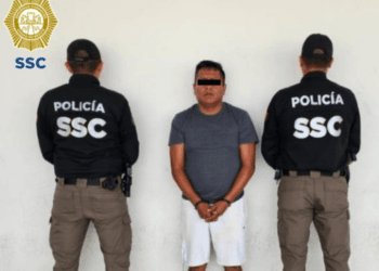Operativo Policial en CDMX