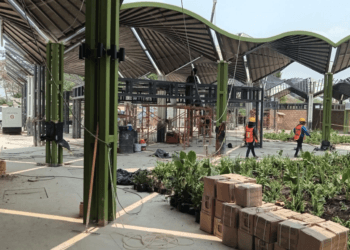 Mercado del Bienestar Maya presenta avances de más del 80%