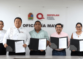 Firman convenio de colaboración para capacitar a servidores públicos estatales