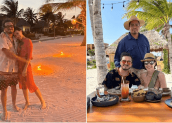 El amor no tiene edad: Susana Zabaleta y su joven novio en un viaje romántico