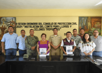 FCP, Cozumel y Bacalar instalan Comités Especializados en Fenómenos Hidrometeorológicos 2024