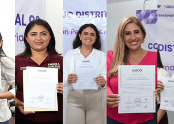 Entrega Ieqroo constancia a candidatos como diputados electos