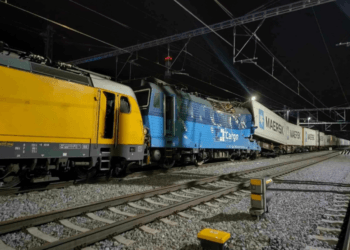 Trágico accidente de trenes en República Checa deja decenas de heridos