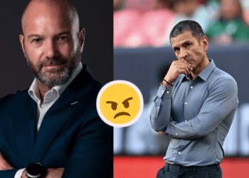 Luis García explota contra a Jaime Lozano tras derrota de México