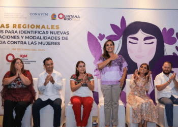 Quintana Roo lidera estrategias contra la Violencia hacia las Mujeres