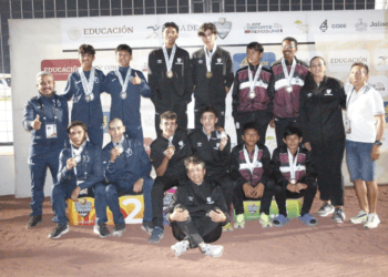 Productivo debut del Atletismo quintanarroense en los Nacionales CONADE 2024