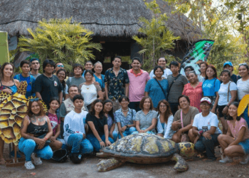 Imparte FPMC curso de capacitación para la 'Conservación de la Tortuga Marina'