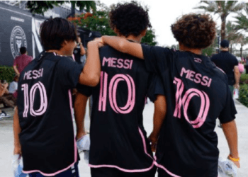 Messi lidera venta de jerseys en la MLS