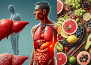 Combate el hígado graso con estas deliciosas frutas