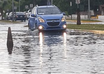 Fuertes lluvias activan Operativo Tormenta en Chetumal