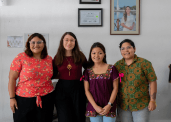 Quintana Roo recibe a joven de Japón para una estadía profesional