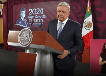 Destaca AMLO apoyo a Chetumal por inundaciones durante la 'mañanera'