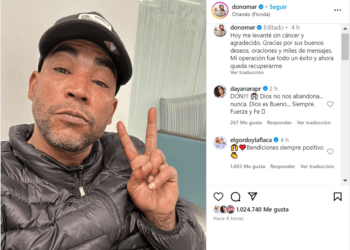 Don Omar comparte su victoria contra el cáncer